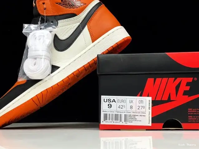 Kicked Out Shoe Store High Retro Jordan Air OG Backboard555088-005 Shattered 1 0522